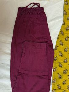 Highly Contrast Paisly Suit