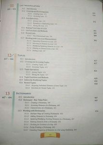 Computer Science Class 11 Iith Session - 2021-22