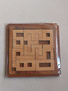 Wooden Puzzle