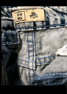 Light Wash Wide Leg Jeans