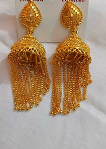 Gold Jhumka