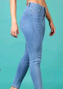 Blue Denim Jeans