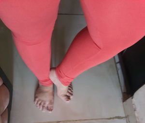 Floral Print lower nd Leggings combo