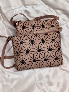Patterned Crossbody Bag