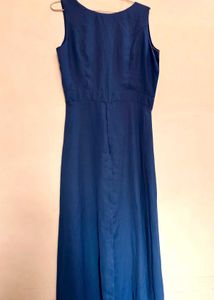 Elegant Navy Blue Shrug