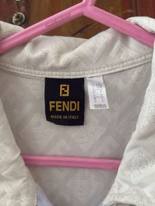 Fendi Monogram Polo Shirt