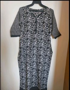 Black Beautiful✨❤❤ kurta
