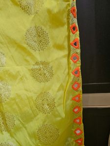 Mirror Work Kurti