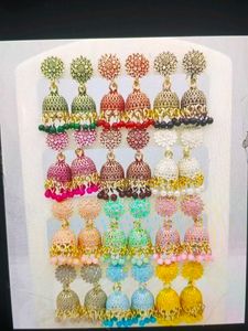 Colorful Jhumka Earring Collection