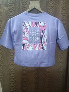 New H&amp;M Tshirt For Girl N Women