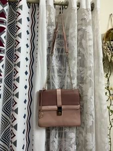 Mauve Sling Bag