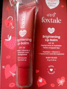 Foxtale Brightening Lip Balm❤️