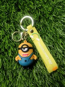 rubber keychain