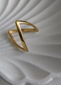Zara V Shaped Ring