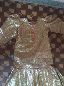 Beautiful Rajputi Style Kurta Lehenga 💋