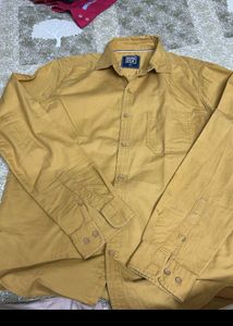 Mustard Casual Shirt