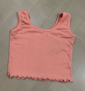 Price Reduced Tank Top Pink