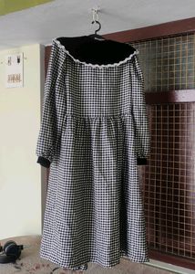 ✅ Amazing Velvet Colr Corean Dress For Girls 👗