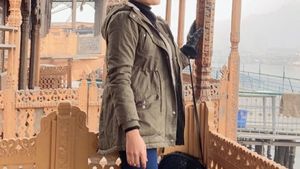 Warm Stylish Olive Green Casual Jacket