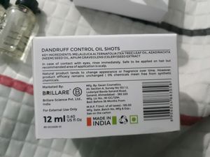 2 Oil Shots For Dandruff Control