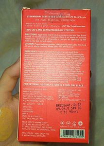 Dot And Key Strawberry Dew TINTED Sunscreen