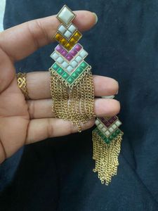 Trendy 4 Sets Earrings