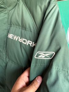 Reebok Vintage NY City Basketball Puffer Jacket