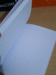 Unused Diary