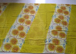 New Vibrant Georgette Saree🍋‍🟩