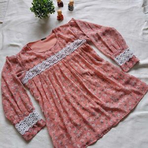 Floral Print Dress