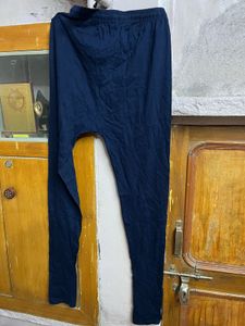 Navy Blue Drawstring Lounge Pants