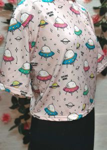 🎁Buy Two Get One Free🎁UFO Print Tee