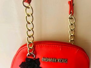 Women&#39;s Red sling bag