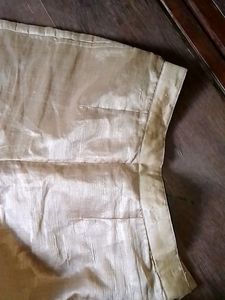 Golden Pants Plazo