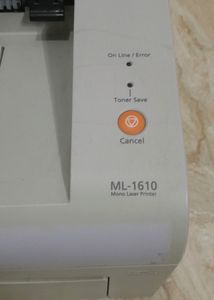 Samsung Ml 1610 Laser Printer.