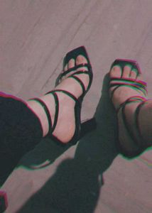 Strappy Heels