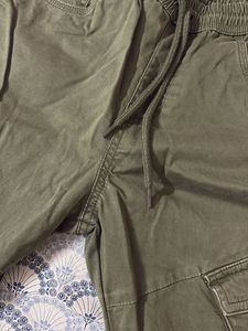 Olive Green Cargo Pants