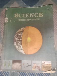Class 8th Science Textbook Book Ncert
