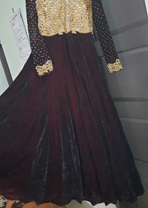Price Drop!! Heavy Worked Bridal Gown For Wedding
