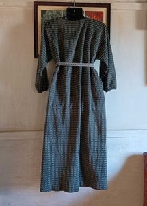 Vintage Style Midi Dress