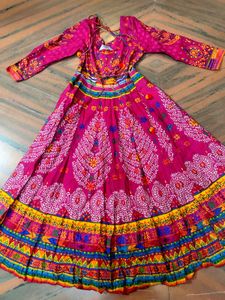 Ethnic Gown
