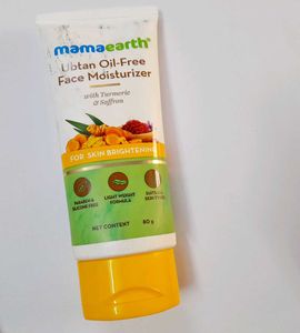Mamaearth Ubtan Oil-Free Face Moisturizer
