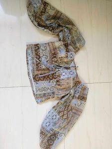 Boho Print Top