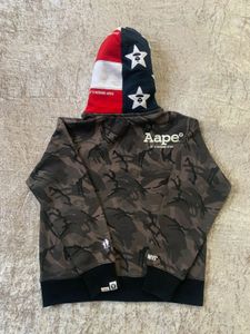 Bape by  Bathing ape  Camo Hoodie