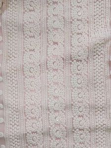 Pink Embroidered Kurti