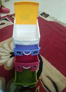 Kids stationary Storage Multitier Box