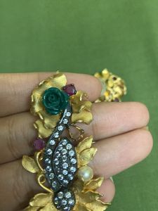 ANTIQUE GOLDEN EARRINGS