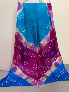 Original Bandhni Jaipur Dupatta