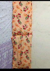 FLORAL DESIGN PILLOW COVER SET (CREPE)