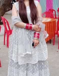 Beautiful grey dress